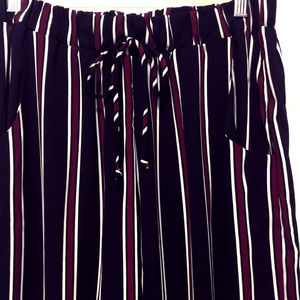 West Kei/The easy Striped Pants